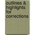 Outlines & Highlights For Corrections