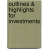 Outlines & Highlights For Investments door Reviews Cram101 Textboo