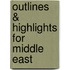 Outlines & Highlights For Middle East