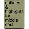 Outlines & Highlights For Middle East door Cram101 Textbook Reviews