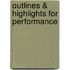 Outlines & Highlights for Performance