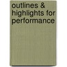 Outlines & Highlights for Performance door Cram101 Textbook Reviews
