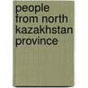 People from North Kazakhstan Province door Not Available