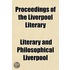 Proceedings Of The Liverpool Literary