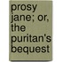 Prosy Jane; Or, The Puritan's Bequest