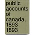 Public Accounts Of Canada, 1893  1893