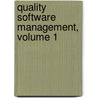 Quality Software Management, Volume 1 door Gerald M. Weinberg