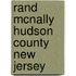 Rand McNally Hudson County New Jersey