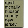 Rand McNally Hudson County New Jersey door Rand McNally