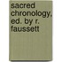 Sacred Chronology, Ed. By R. Faussett