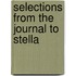 Selections From The Journal To Stella