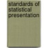Standards of Statistical Presentation