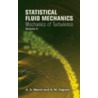 Statistical Fluid Mechanics, Volume 2 door Andrei Sergeevich Monin