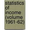 Statistics of Income (Volume 1961-62) by United States. Internal Division