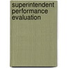 Superintendent Performance Evaluation door Karen Cullen