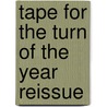 Tape for the Turn of the Year Reissue door A.R. Ammons