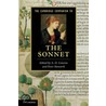 The Cambridge Companion To The Sonnet door A.D. Cousins