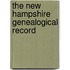 The New Hampshire Genealogical Record