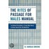The Rites Of Passage For Males Manual