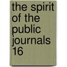 The Spirit Of The Public Journals  16 by George Cruikshank