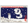 Two Guys Fooling Around With the Moon by B. Kliban