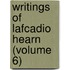 Writings Of Lafcadio Hearn (Volume 6)