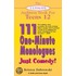 111 One-minute Monologues Just Comedy!