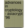 Advances in Cryptology - Asiacrypt '96 door Steven H. Kim