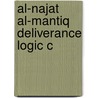 Al-najat Al-mantiq Deliverance Logic C door Asad Q. Ahmed