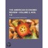 American Economic Review (5, Nos. 1-2)