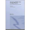 Analyzing Middle East Foreign Policies door Gerd Nonneman