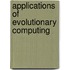 Applications Of Evolutionary Computing