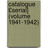 Catalogue £Serial] (Volume 1941-1942) door Louisburg College