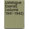 Catalogue £Serial] (Volume 1941-1942) door Louisburg College