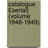 Catalogue £Serial] (Volume 1948-1949) door Louisburg College