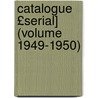 Catalogue £Serial] (Volume 1949-1950) door Louisburg College