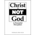 Christ Is Not God A Powerful Deception