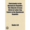 Christianity in the Dominican Republic door Not Available