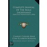 Complete Manual of the Beale Shorthand door Cora Elisabeth Burbank