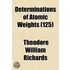Determinations of Atomic Weights (125)