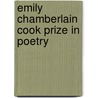 Emily Chamberlain Cook Prize In Poetry door Books Group