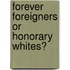 Forever Foreigners or Honorary Whites?