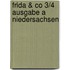Frida & Co 3/4 Ausgabe A Niedersachsen
