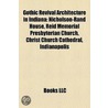 Gothic Revival Architecture in Indiana by Not Available