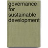 Governance For Sustainable Development by Jens Newig