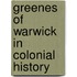 Greenes Of Warwick In Colonial History