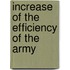 Increase Of The Efficiency Of The Army
