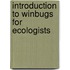 Introduction To Winbugs For Ecologists