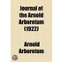 Journal Of The Arnold Arboretum (1922)