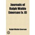 Journals Of Ralph Waldo Emerson (V. 8)